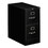 HON HON312PP 310 Series Vertical File, 2 Letter-Size File Drawers, Black, 15" x 26.5" x 29", Price/EA