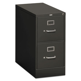 HON HON312PS 310 Series Vertical File, 2 Letter-Size File Drawers, Charcoal, 15" x 26.5" x 29"