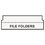 Hon HON33823RQ Efficiencies Mobile Pedestal File W/two File Drawers, 22-7/8d, Light Gray, Price/EA