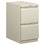 Hon HON33823RQ Efficiencies Mobile Pedestal File W/two File Drawers, 22-7/8d, Light Gray, Price/EA