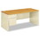 Hon HON38292LCL 38000 Series Left Pedestal Desk, 66w X 30d X 29-1/2h, Harvest/putty, Price/EA