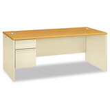 Hon HON38294LCL 38000 Series Left Pedestal Desk, 72