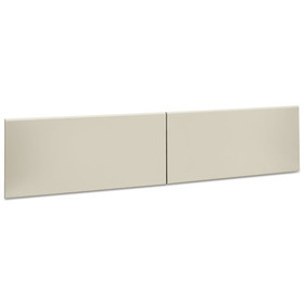HON HON387215LQ 38000 Series Hutch Flipper Doors For 72"w Open Shelf, 36w x 15h, Light Gray