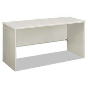 HON HON38922B9Q 38000 Series Desk Shell, 60" x 24" x 30", Light Gray/Silver