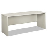 HON H38925.B9.Q 38000 Series Desk Shell, Laminate, 72w x 24d x 30h, Silver Mesh/Light Gray