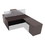 HON H38925.B9.Q 38000 Series Desk Shell, Laminate, 72w x 24d x 30h, Silver Mesh/Light Gray, Price/EA