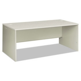 HON HON38934B9Q 38000 Series Desk Shell, 72" x 36" x 30", Light Gray/Silver
