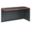 Hon HON38945RNS 38000 Series Return Shell, Right, 60w x 24d x 29.5h, Mahogany/Charcoal, Price/EA