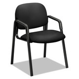 HON HON4003CU10T Solutions Seating 4000 Series Leg Base Guest Chair, Fabric Upholstery, 23.5