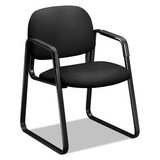 HON H4008.CU10.T Solutions Seating 4000 Series Sled Base Guest Chair, 23.5