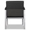 HON H4008.CU10.T Solutions Seating 4000 Series Sled Base Guest Chair, 23.5" x 26" x 33", Black Seat, Black Back, Black Base, Price/EA