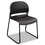 Hon HON4031LAT Gueststacker Series Chair, Charcoal With Black Finish Legs, 4/carton, Price/CT
