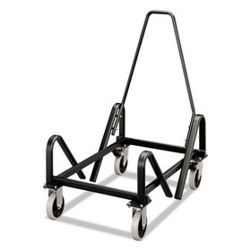 Hon HON4043T Olson Stacker Series Cart, Metal, 21.38" x 35.5" x 37", Black