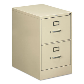 HON HON512CPL 510 Series Vertical File, 2 Legal-Size File Drawers, Putty, 18.25" x 25" x 29"