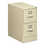 HON HON512PL 510 Series Two-Drawer Full-Suspension File, Letter, 29h X25d, Putty, Price/EA