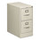 HON HON512PQ 510 Series Vertical File, 2 Letter-Size File Drawers, Light Gray, 15" x 25" x 29", Price/EA
