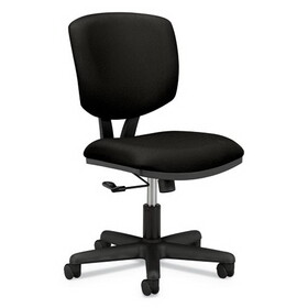 Hon HON5701GA10T Volt Series Task Chair, Supports Up to 250 lb, 18" to 22.25" Seat Height, Black