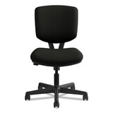 Hon HON5703SB11T Volt Series Task Chair With Synchro-Tilt, Black Leather