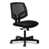 Hon HON5711GA10T Volt Series Mesh Back Task Chair, Black Fabric