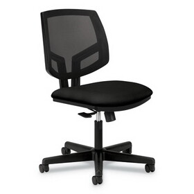 Hon HON5711GA10T Volt Series Mesh Back Task Chair, Supports Up to 250 lb, 18.25" to 22.38" Seat Height, Black
