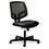 HON HON5713SB11T Volt Series Mesh Back Leather Task Chair with Synchro-Tilt, Supports Up to 250 lb, 18.13" to 22.38" Seat Height, Black, Price/EA