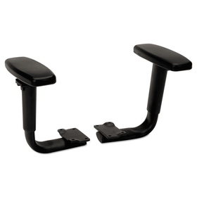 Hon HON5795T Optional Height-Adjustable T-Arms for Volt Series Chairs for HON Volt Series Task Chairs, Black, 2/Set