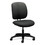 HON H5901.H.CU19.T ComforTask Task Swivel Chair, Supports up to 300 lbs., Iron Ore Seat, Iron Ore Back, Black Base, Price/EA