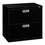 Hon HON672LP 600 Series Two-Drawer Lateral File, 30w X 19-1/4d, Black, Price/EA