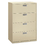 Hon HON684LL 600 Series Four-Drawer Lateral File, 36w X 19-1/4d, Putty, Price/EA