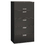 Hon HON685LS 600 Series Five-Drawer Lateral File, 36w X 19-1/4d, Charcoal, Price/EA