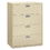 Hon HON694LL 600 Series Four-Drawer Lateral File, 42w X 19-1/4d, Putty, Price/EA