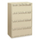 Hon HON784LL 700 Series Four-Drawer Lateral File, 36w X 19-1/4d, Putty, Price/EA