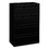 Hon HON784LP 700 Series Four-Drawer Lateral File, 36w X 19-1/4d, Black, Price/EA