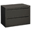 Hon HON792LS 700 Series Two-Drawer Lateral File, 42w X 19-1/4d, Charcoal, Price/EA