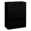 Hon HON794LP 700 Series Four-Drawer Lateral File, 42w X 19-1/4d, Black, Price/EA