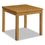 Hon HON80192CC Laminate Occasional Table, Square, 24w X 24d X 20h, Harvest, Price/EA