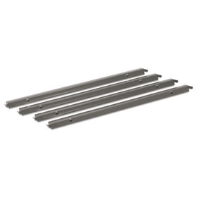 Hon HON919491 Single Cross Rails for HON 30" and 36" Wide Lateral Files, Gray, 4/Pack
