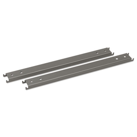 Hon HON919492 Double Cross Rails For 42" Wide Lateral Files, Gray