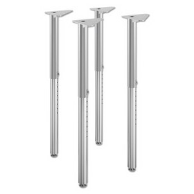 HON HEB4LEG.T1 Build Adjustable Post Legs, 22" to 34" High, 4/Pack
