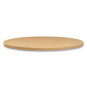 HON HBTTRND30.N.D.D Between Round Table Tops, 30" Dia., Natural Maple