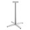 HON HONBTX42LPR8 Between Standing-Height X-Base for 42" Table Tops, 32.68w x 41.12h, Silver, Price/EA