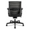 HON HONCMS1AUR10 Convergence Mid-Back Task Chair, Swivel-Tilt, Supports Up to 275 lb, 15.75" to 20.13" Seat Height, Black, Price/EA