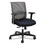 HON HONCMY1ACU98 Convergence Mid-Back Task Chair, Synchro-Tilt and Seat Glide, Supports Up to 275 lb, Navy Seat, Black Back/Base, Price/EA