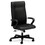 Hon HONIE102SS11 Ignition Series Executive High-Back Chair, Black Leather Upholstery, Price/EA
