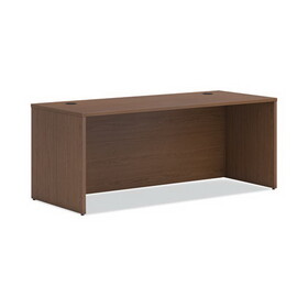HON HONLDS7230LE1 Mod Desk Shell, 72" x 30" x 29", Sepia Walnut, 2/Carton