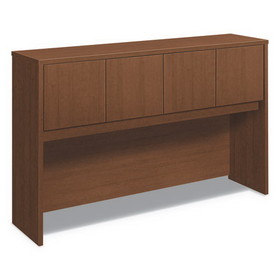 HON HLM60HUT.F Foundation Hutch with Doors, Compartment, 60w x 14.63d x 37.13h, Shaker Cherry