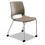 Hon HONMG201CU24 Motivate Seating Upholstered 4-Leg Stacking Chair, Shadow/morel/platinum, 2/ct, Price/CT