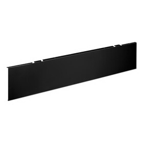 HON HONMTUMOD50P Universal Modesty Panel, 50w x 0.13d x 9.63h, Black