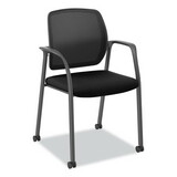 HON HONNR6FMC10P71 Nucleus Series Recharge Guest Chair, Supports Up to 300 lb, 17.62