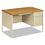 Hon HONP3251RCL Metro Classic Right Pedestal Desk, 48w X 30d X 29 1/2h, Harvest/putty, Price/EA